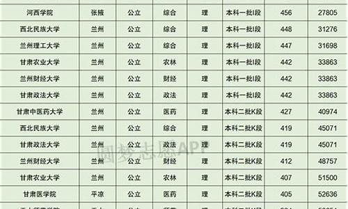 甘肃省高考成绩前100名,甘肃魏祥高考排