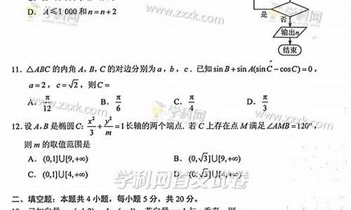 2017数学高考试卷_2017高考数学结束