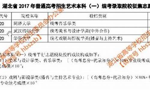 2017湖北高考投挡线_2017湖北本科第一批投档线