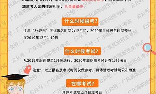 3证书高职高考报名时间,3证书高职高考