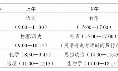 深圳市高考时间2023_深圳市高考时间2017