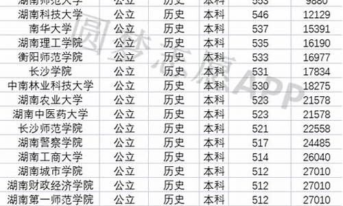 二本线最低的公办大学_湖南二本公办大学排名及分数线