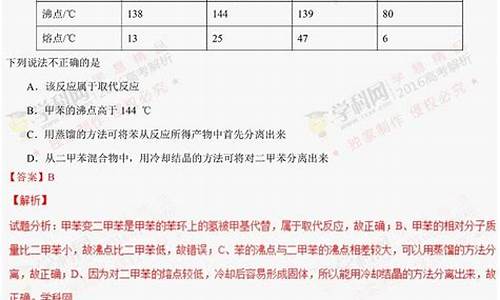 2016小高考化学,2016高考化学全国卷3的27题