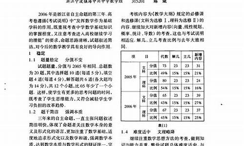 2006年高考_2006年高考分数录取线