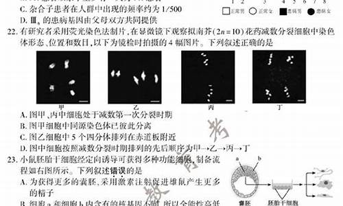 2015江苏高考生物卷_2015江苏高考生物试卷及答案