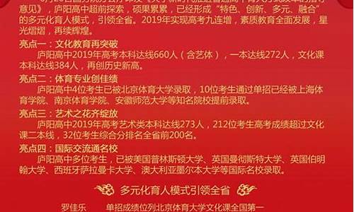 合肥六中高考喜报2021,合肥六中高考喜报