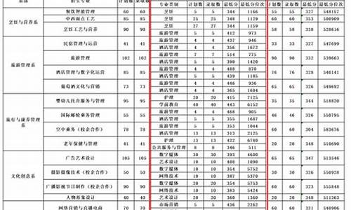 烟台职业学院春季高考专科分数线_烟台职业技术学院春考