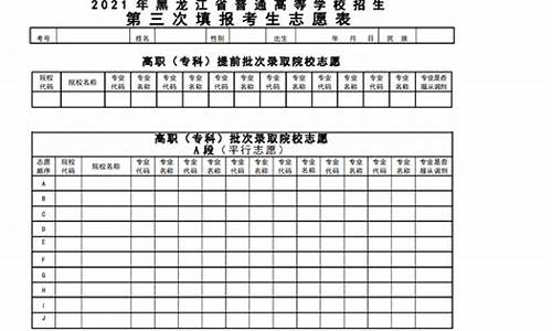 2021黑龙江高三三模试卷_黑龙江省高考三模