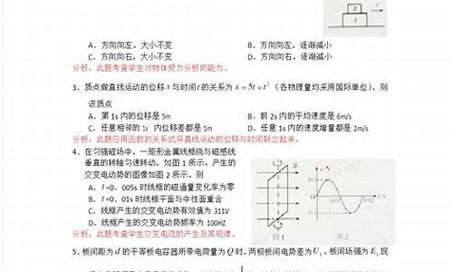 2013天津高考物理_2013年天津物理高考题