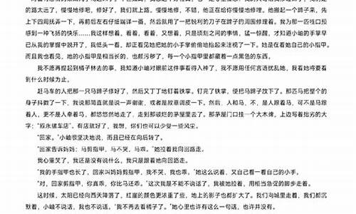 高考2卷语文答案及解析-高考卷2语文答案2021