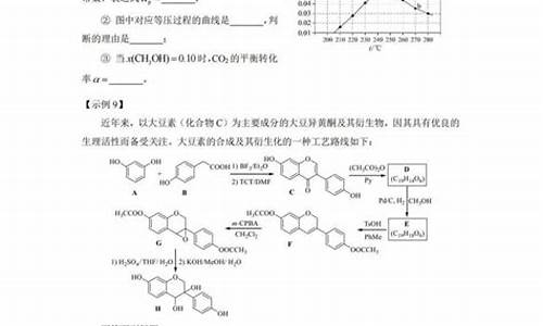 高考理综题型全归纳-高考题型理综