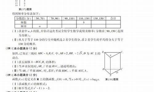 高考数学试卷2015-高考数学试卷2015答案解析