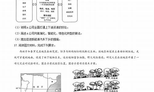 湖北地理高考-湖北地理高考真题及答案解析